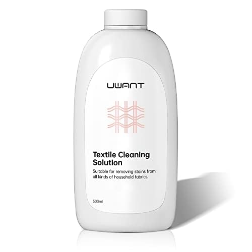 Sérum Nettoyant pour Tissus uwant - Élimine en Profondeur les Taches Tenaces | 500 ml | Destiné aux Parents Épandus | Id