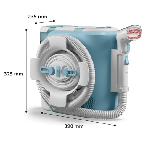 Philoips shampouineuse sécheuse série 3000 - Élimination des taches, regain de fraîcheur, fonction de nettoyage automati