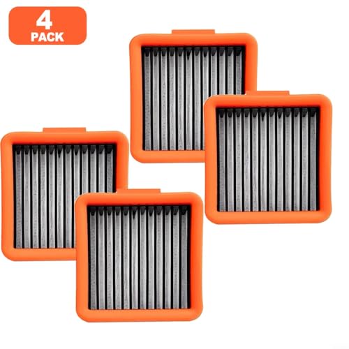 CashMuch Filtres Hepa Lavables pour Aspirateurs Uwant D5/D5pro/D100/D100 pro/D100 plus/A60/V8 - Accessoires de Rechange 