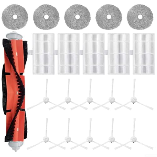 Uwant U200 Pro / Edison 2 Plus Ensemble Complet de Pièces de Rechange pour l'Entretien et la Réparation avec Brosse Prin